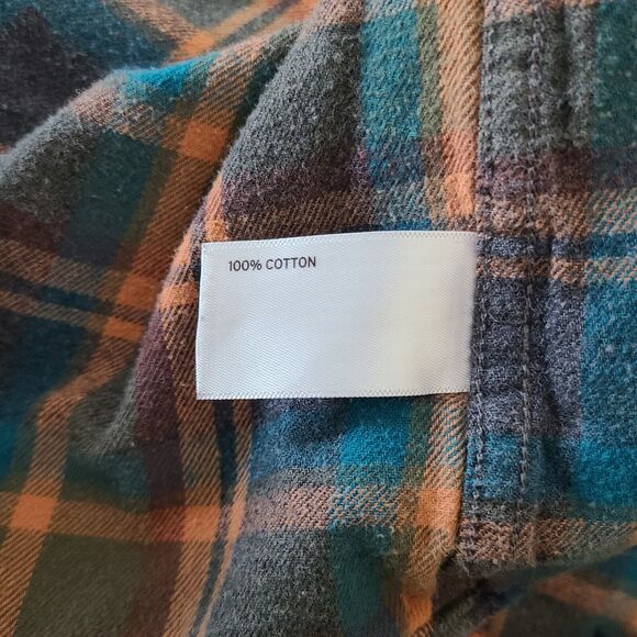 Duluth Trading Men's Cotton Plaid Flannel Button Down XL Tall Lot of 2 - Picture 7 of 15